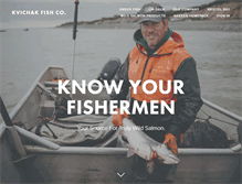 Tablet Screenshot of kvichakfish.com